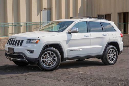2016 Jeep Grand Cherokee Limited X