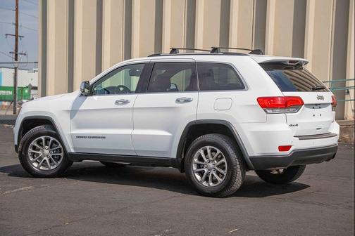 2016 Jeep Grand Cherokee Limited X