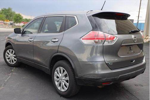 2015 Nissan Rogue S