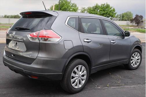 2015 Nissan Rogue S
