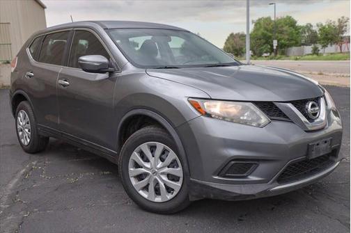 2015 Nissan Rogue S