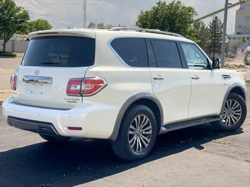 2018 Nissan Armada Platinum