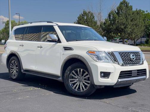 2018 Nissan Armada Platinum