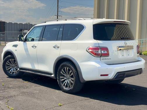2018 Nissan Armada Platinum
