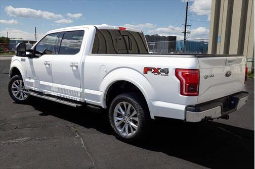 2017 Ford F-150 Lariat