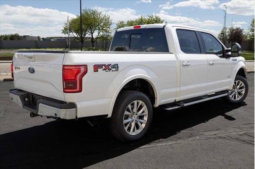2017 Ford F-150 Lariat