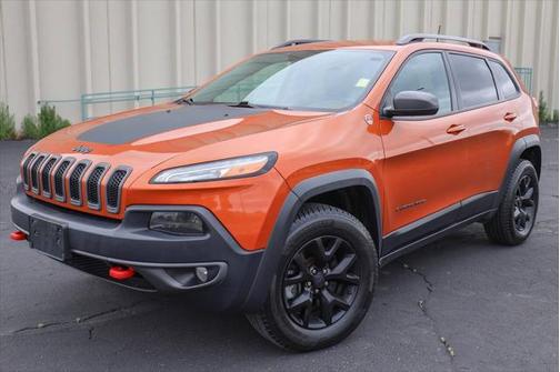 2016 Jeep Cherokee Trailhawk