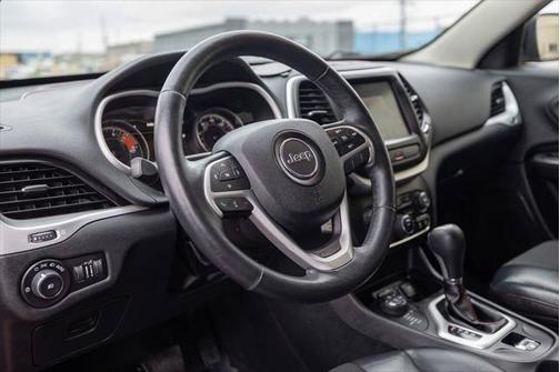 2016 Jeep Cherokee Trailhawk