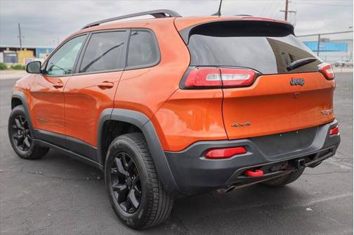 2016 Jeep Cherokee Trailhawk