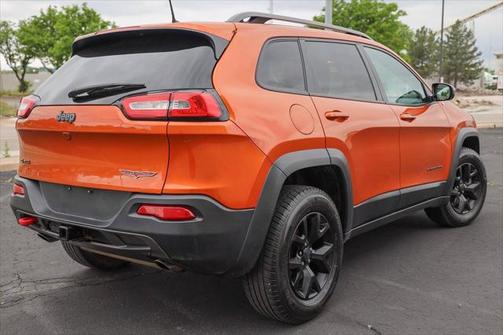 2016 Jeep Cherokee Trailhawk