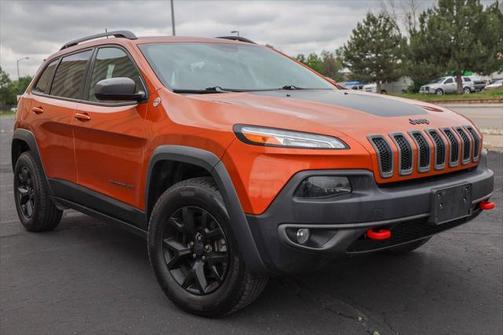 2016 Jeep Cherokee Trailhawk