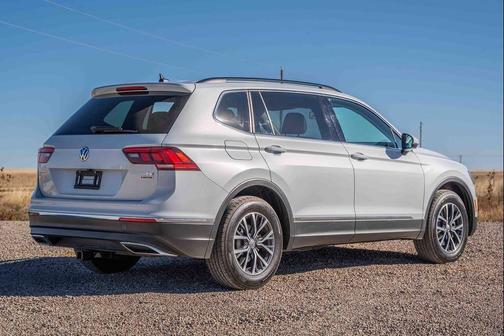 2018 Volkswagen Tiguan 2.0T SE 4MOTION