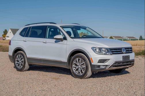 2018 Volkswagen Tiguan 2.0T SE 4MOTION