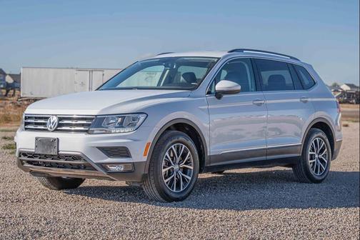 2018 Volkswagen Tiguan 2.0T SE 4MOTION