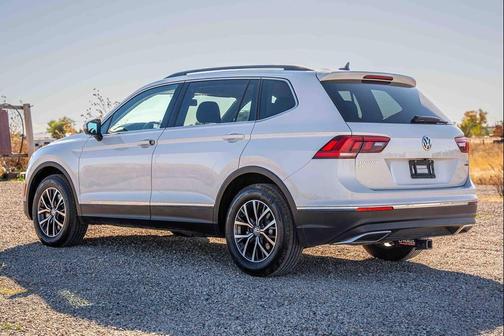 2018 Volkswagen Tiguan 2.0T SE 4MOTION