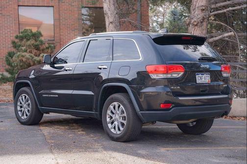 2016 Jeep Grand Cherokee Limited