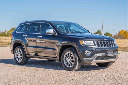 2016 Jeep Grand Cherokee Limited
