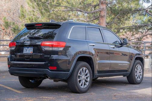 2016 Jeep Grand Cherokee Limited