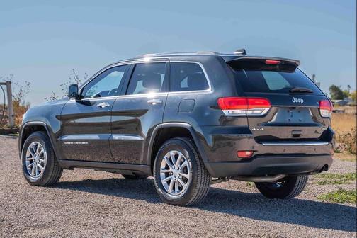 2016 Jeep Grand Cherokee Limited
