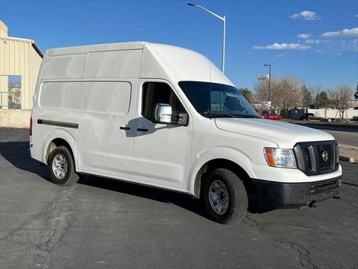 2018 Nissan NV Cargo NV2500 HD SV V8