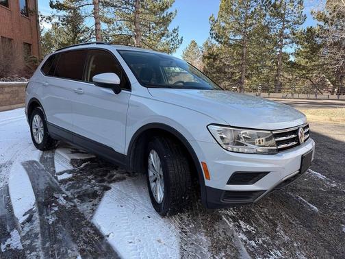 2019 Volkswagen Tiguan 2.0T S 4MOTION