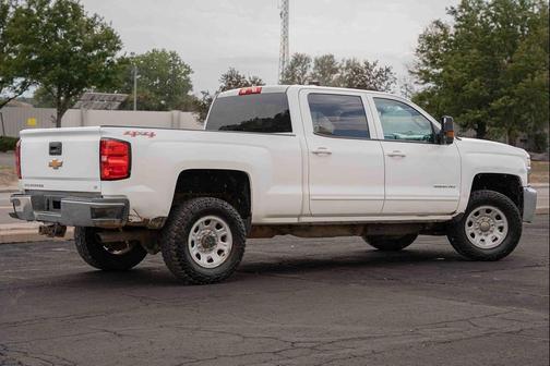 2015 Chevrolet Silverado 2500 LT