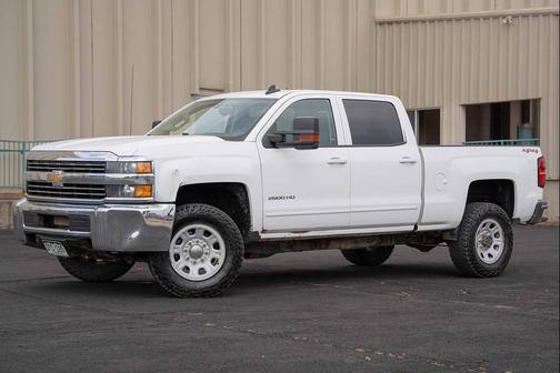 2015 Chevrolet Silverado 2500 LT