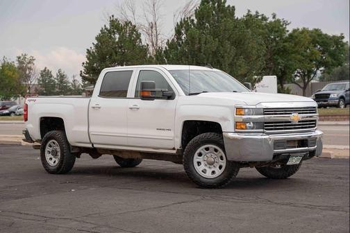 2015 Chevrolet Silverado 2500 LT