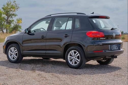 2017 Volkswagen Tiguan 2.0T S 4MOTION