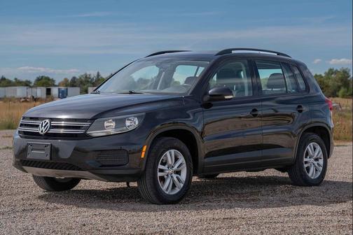 2017 Volkswagen Tiguan 2.0T S 4MOTION