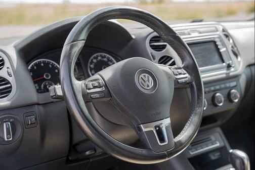 2017 Volkswagen Tiguan 2.0T S 4MOTION