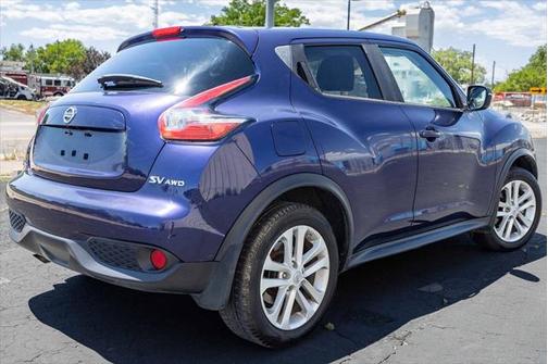2016 Nissan Juke SV