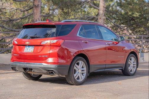 2018 Chevrolet Equinox Premier w/2LZ