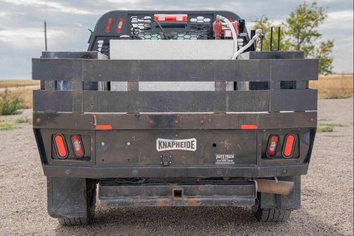 2018 RAM 3500 Tradesman Crew Cab 4x4 8' Box
