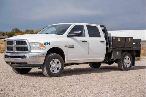 2018 RAM 3500 Tradesman Crew Cab 4x4 8' Box