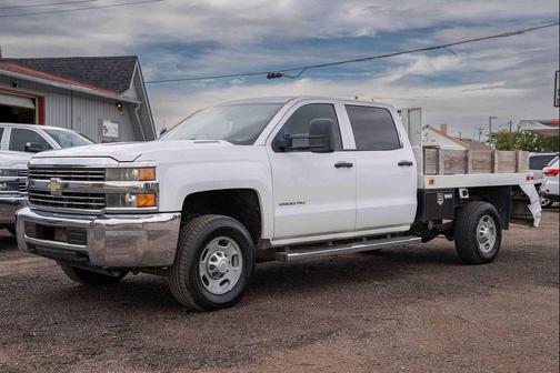 2015 Chevrolet Silverado 2500 WT