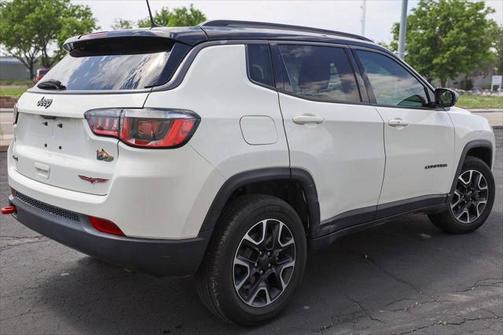 2020 Jeep Compass Trailhawk