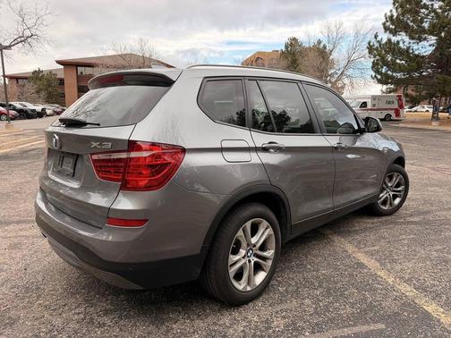 2015 BMW X3 xDrive35i