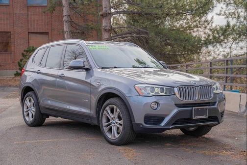 2015 BMW X3 xDrive35i