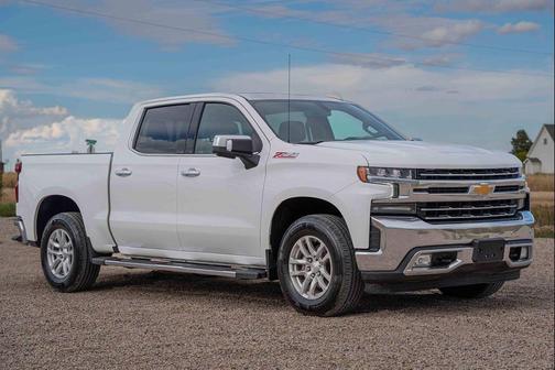 2022 Chevrolet Silverado 1500 LTZ