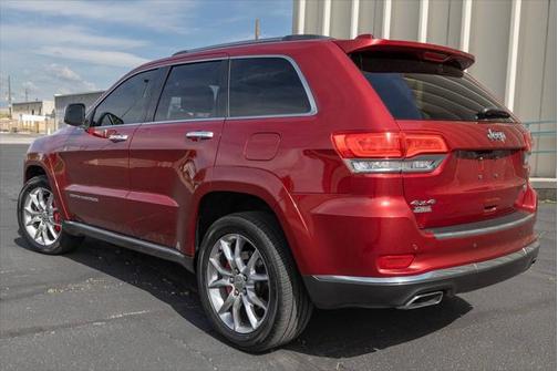 2014 Jeep Grand Cherokee Summit