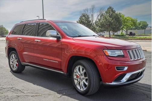 2014 Jeep Grand Cherokee Summit