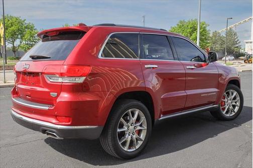 2014 Jeep Grand Cherokee Summit