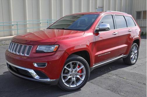 2014 Jeep Grand Cherokee Summit