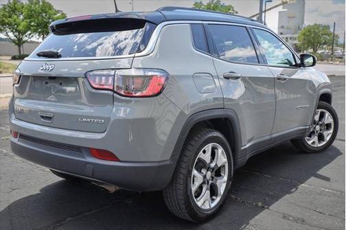 2021 Jeep Compass Limited