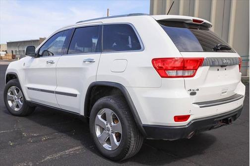 2011 Jeep Grand Cherokee Overland