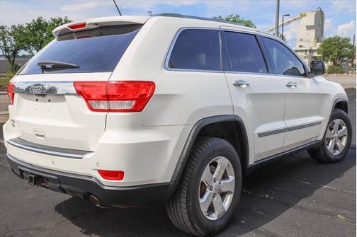 2011 Jeep Grand Cherokee Overland