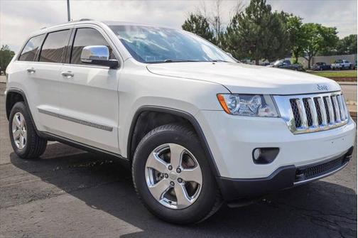 2011 Jeep Grand Cherokee Overland
