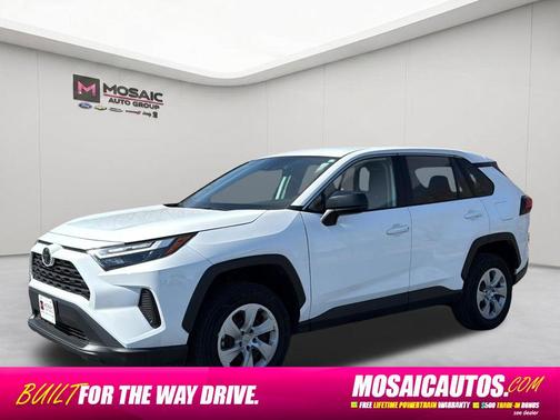 Ice 2024 Toyota RAV4 LE