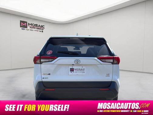 Ice 2024 Toyota RAV4 LE